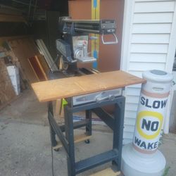 10" Power Craft Radial Saw