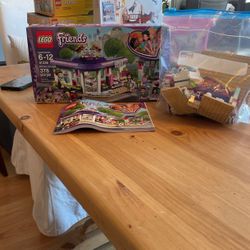 Lego Friends Emma’s Art Cafe 
