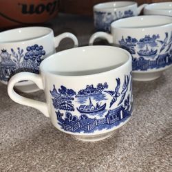 Churchill England Vintage Tea Cups (7)