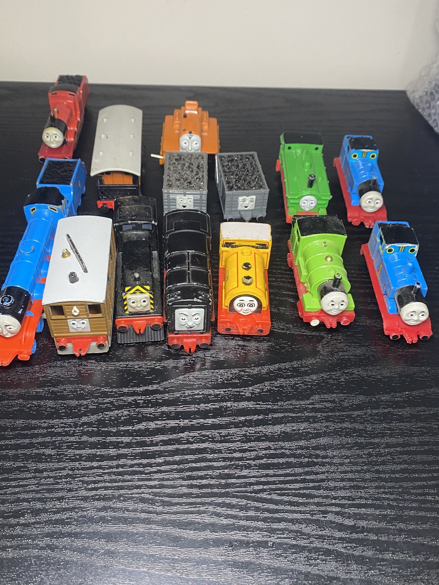 Thomas & Friends Toy Bundle Of 14 Diecast Metal VINTAGE Thomas Trains