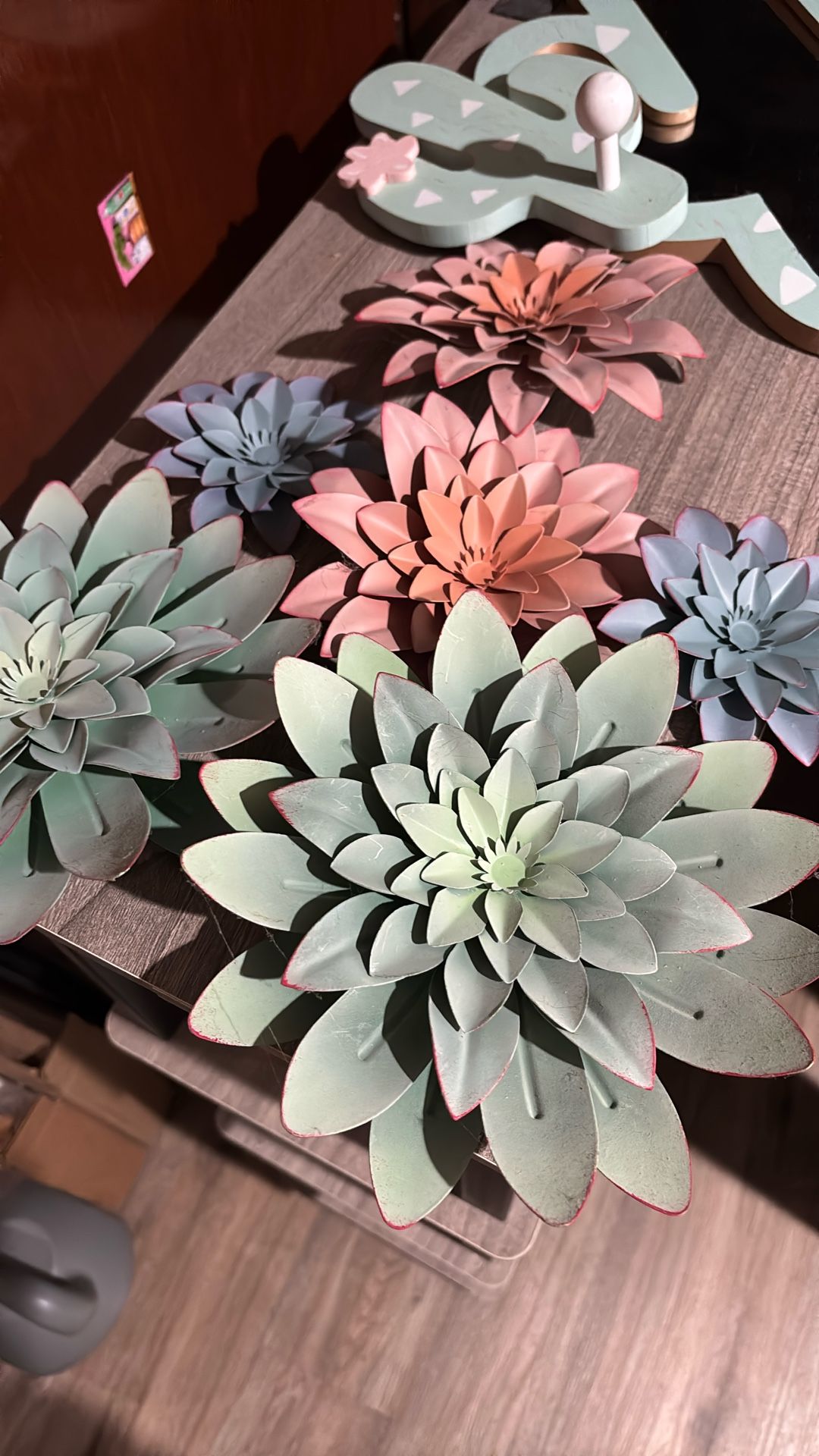 Succulent Decor