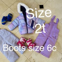 Snow Clothes For Kids, Ropa De Niños Para Nieve 