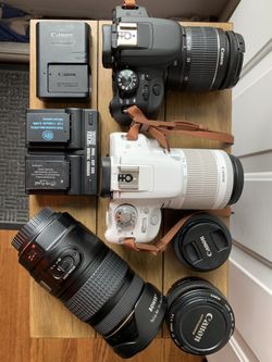 Complete canon camera kit