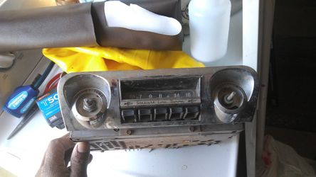 1960 impala radio original