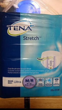 Stretch brief /Pañal elastico mediano