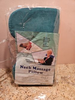 Automatic Neck Massage Pillow 