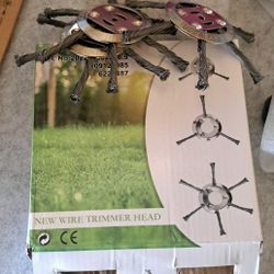 universal steel wire grass trimmer head replacement. 