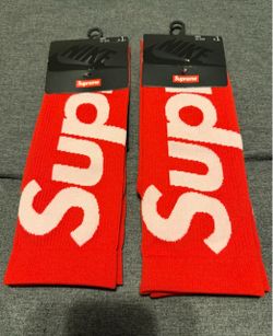 Nike x Supreme Crew Socks *Brand New!*