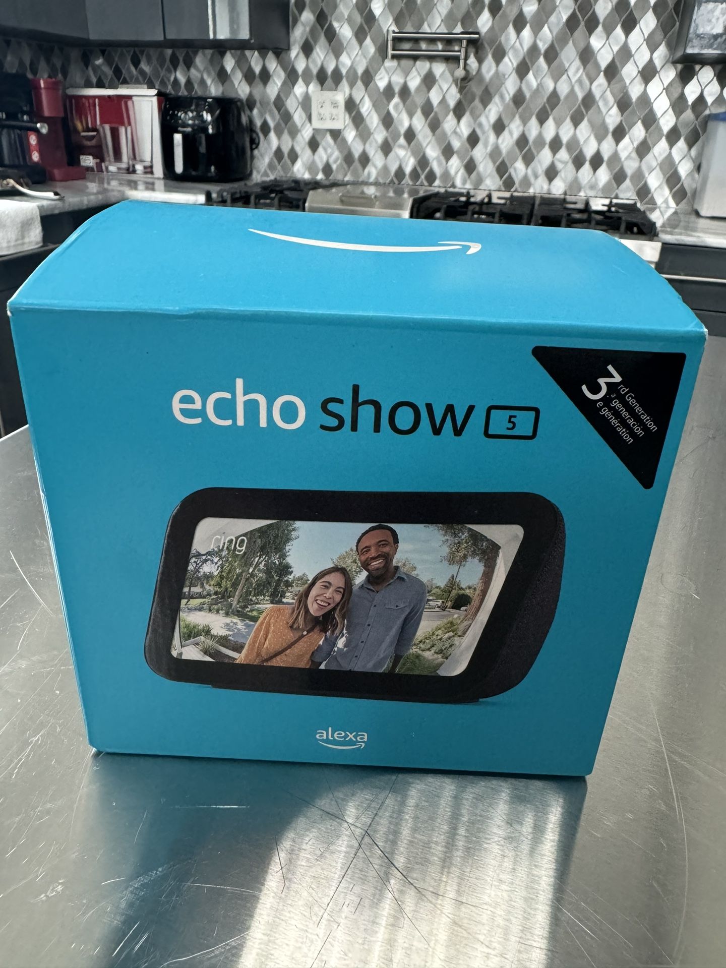 Echo Show 5 3rd Gen- Brand New In Box