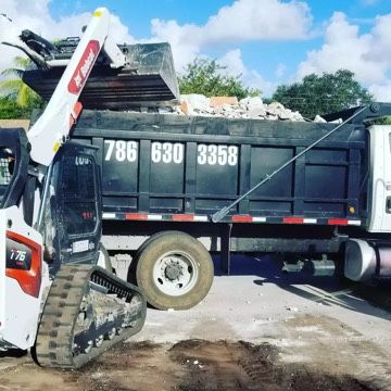 Bobcat Y Camion