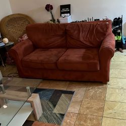 Free Red/maroon Couch 