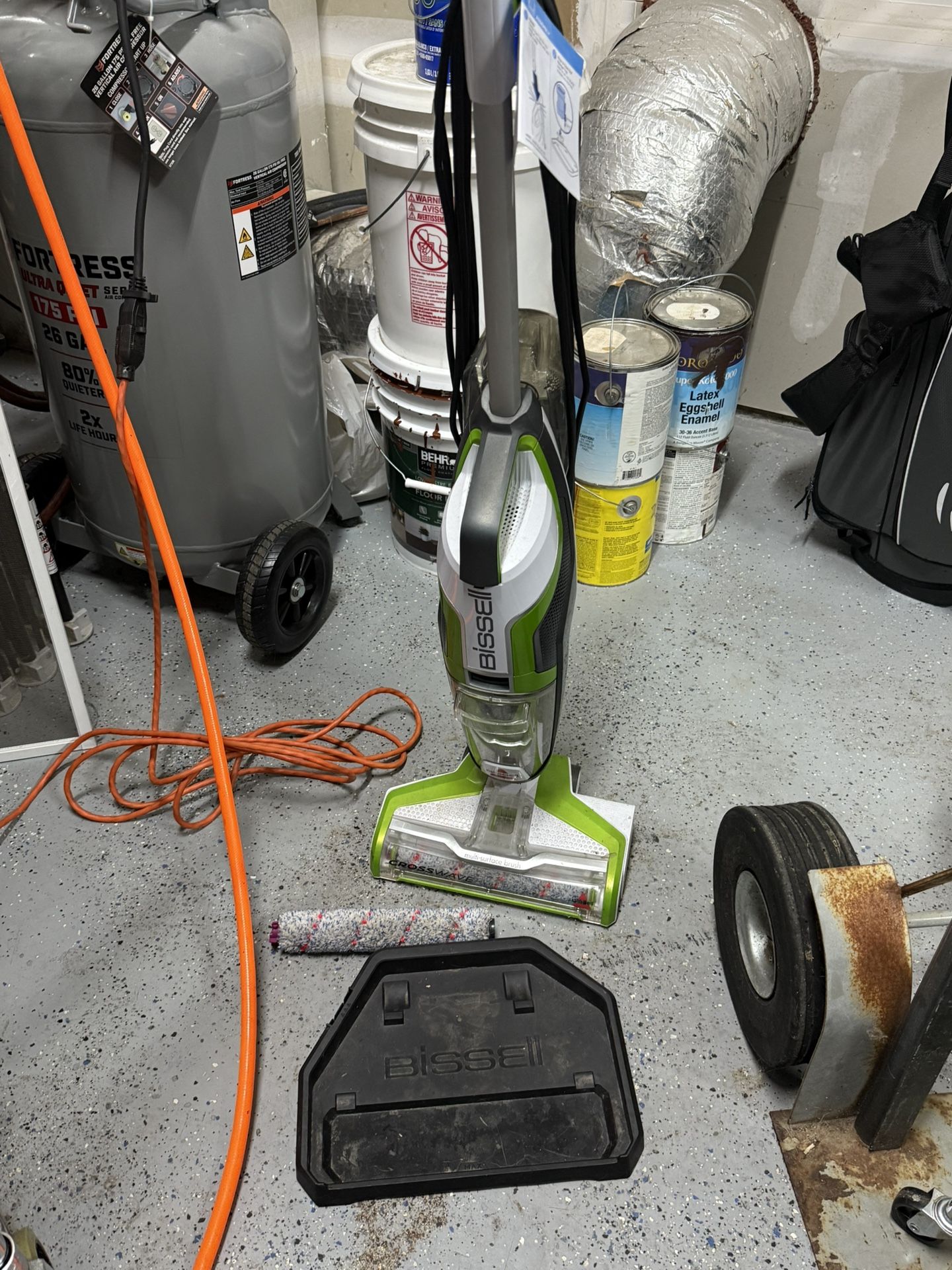Bissell crosswave Two In One Mop And Vaccuum