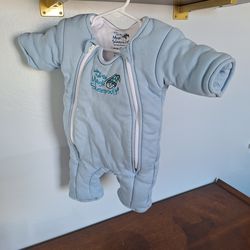 Baby swaddle sleeper