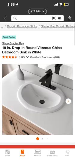 Sink and Faucet