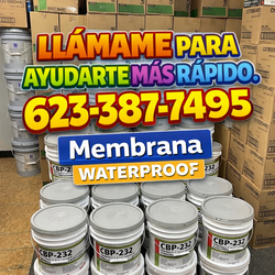 Membrane anti fugas RED GUARD