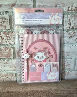 Disney Aristocats Tab Journal Stationery Set