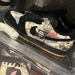 Supreme Nike SB Ramellzee 