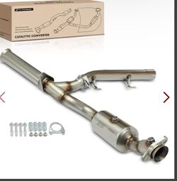 Convertidor Catalítico Derecho A-Premium Compatible Con Ford Expedition Y Lincoln Navigator 15-17