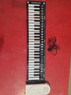 Folding Portable Piano Keyboard