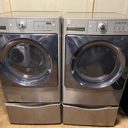 ➡️Washer And Electric Dryer  Set lavadora &Secadora Electrica⬅️  