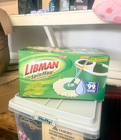 Libman Tornado Spin Mop System with Bucket