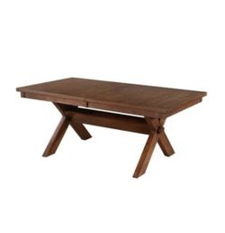 9 Piece Wooden dining set (Table ONLY)