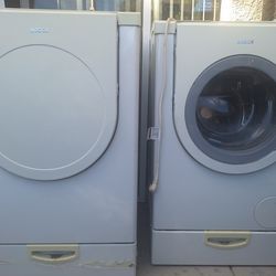 Bosch washer and dryer front loaders.