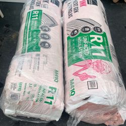 R 11 Unface Insulation 3.5”x16