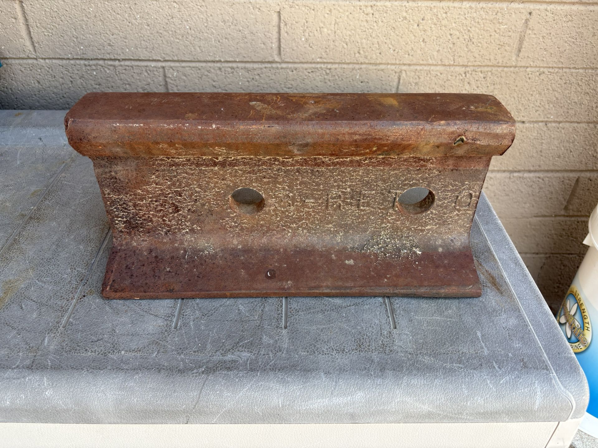 40 Pound Railroad Anvil