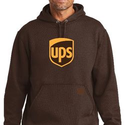 UPS Pullover Hooded Sweatshirts ~ Large & XLarge