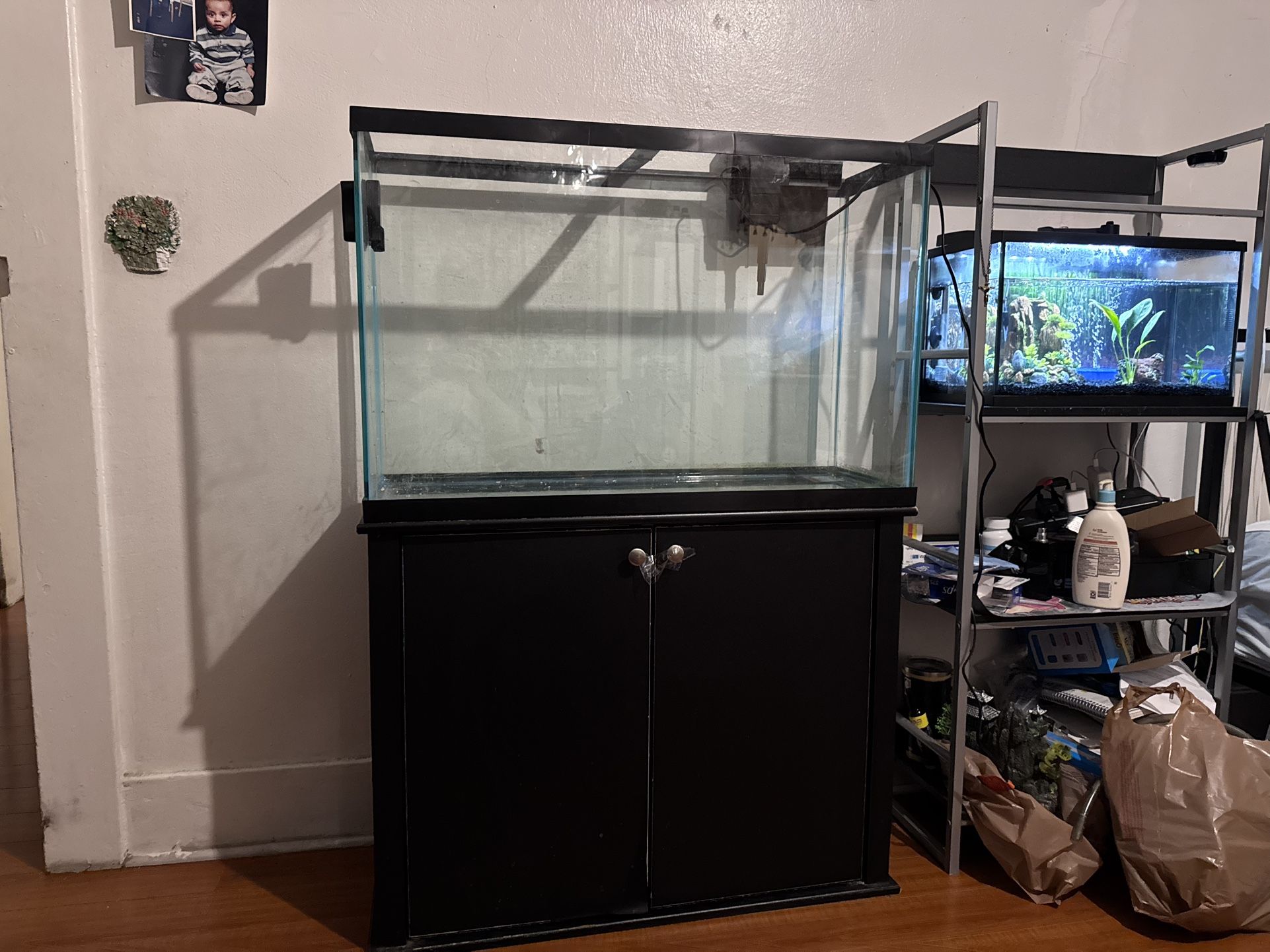 45 Gallon Fish Tank With Stand
