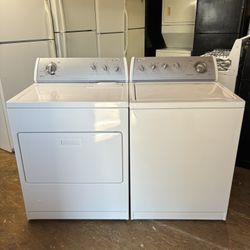 Combo Whirlpool Washer And Dryer Gas 