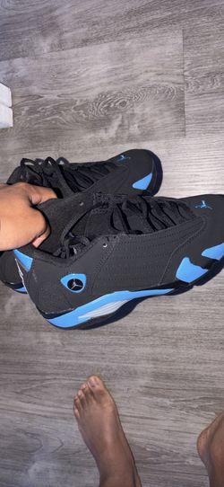 Jordan university blue 14