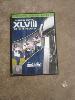 Seahawks Superbowl XLVIII DVD