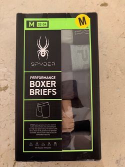 Spyder Performance Boxer Briefs Size Medium