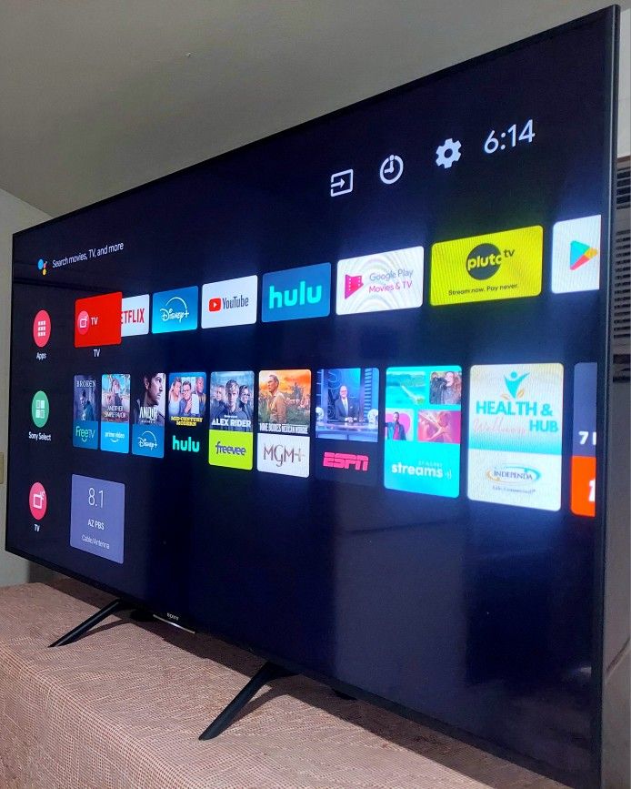 ANDROID TV SMART SONY BRAVIA 75" LED HDR10 FULL UHD 2160p🛑 ( NEGOTIABLE ) 📛 FREE DELIVERY 🛑