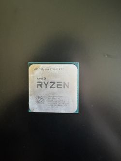 Ryzen 7 5800x3d CPU