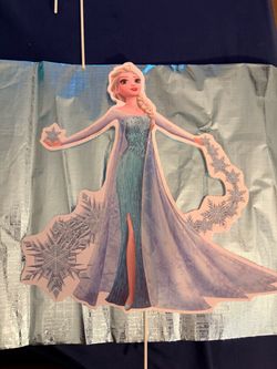 Frozen party decorations