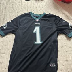 Jalen Hurts Black Eagles Jersey