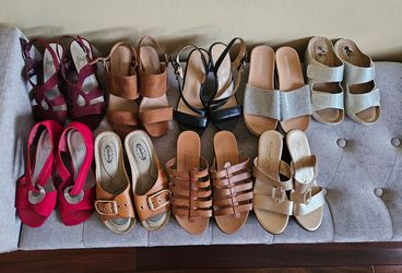 Women's heels and sandals