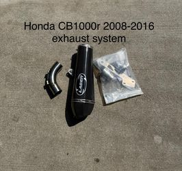 Honda CBR 1000 RR 2008 -- 2016 exhaust pipe system