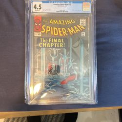 Amazing Spider-man The Final Chapter #33