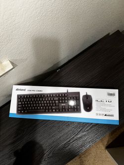 Mouse and keyboard combo
