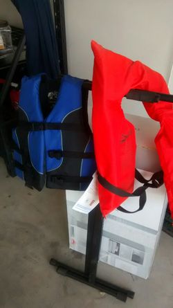 Youth and adult life jackets