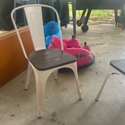 Two Farm House Chairs