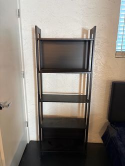 Bookshelf - dark brown