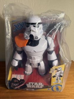 Star Wars Imaginext XXL Stormtrooper Action Figure brand new