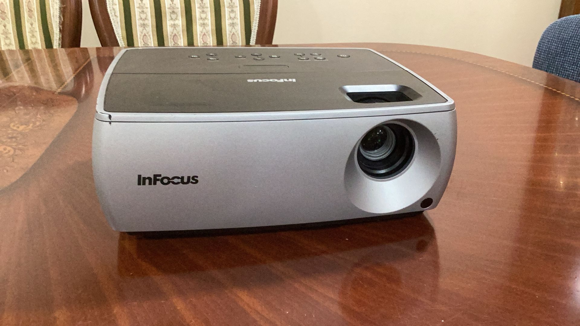 InFocus DPL Texas Instruments