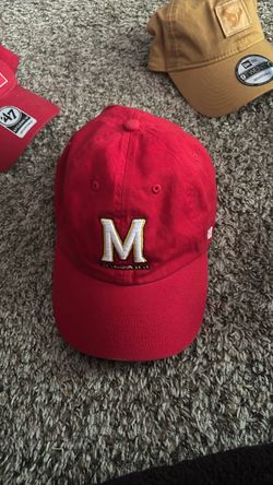 Maryland Terrapins '47 Brand Red Dad Hat