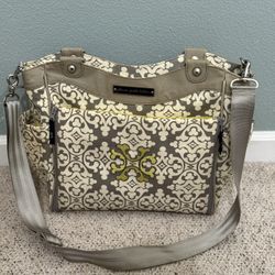 Petunia Pickle Bottom Diaper Bag And Changing Pad 